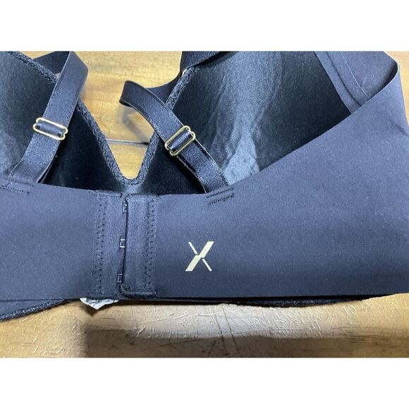 Knix Lace WingWoman's Contour Bra Wireless Soft Lace Size 4 Black - Picture 6 of 8